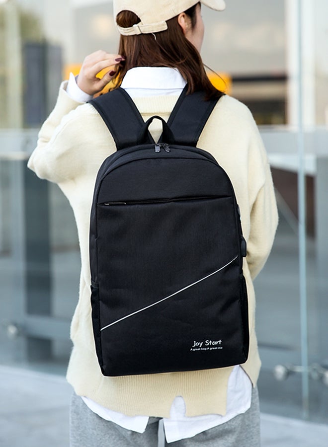 3-Piece Composite Bag Set Black - Image 3